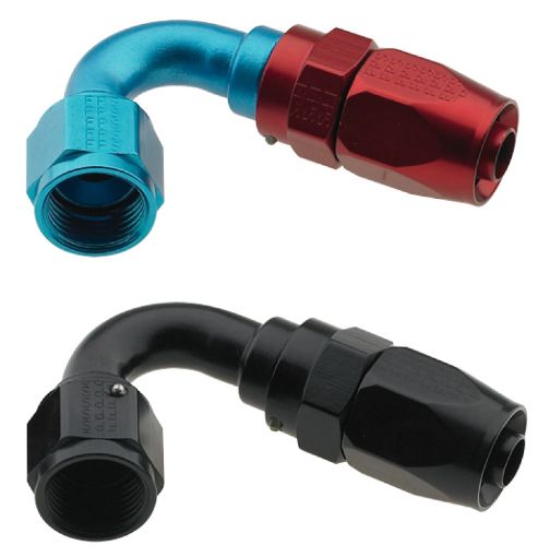 Picture of Fragola - 4AN x 120 Degree Pro - Flow Hose End - Black