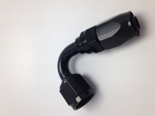 Picture of Fragola - 12AN x 120 Degree Pro - Flow Hose End - Black