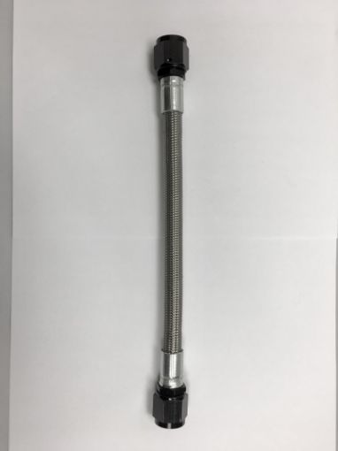 Picture of Fragola - 10AN PTFE Hose Assembly Straight x Straight 16in