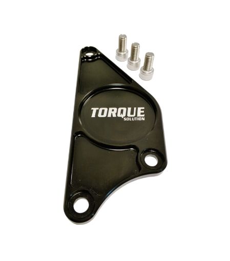 Picture of Torque Solution Billet Aluminum Cam Plate (Black) Subaru BRZ Scion FR - S 2013