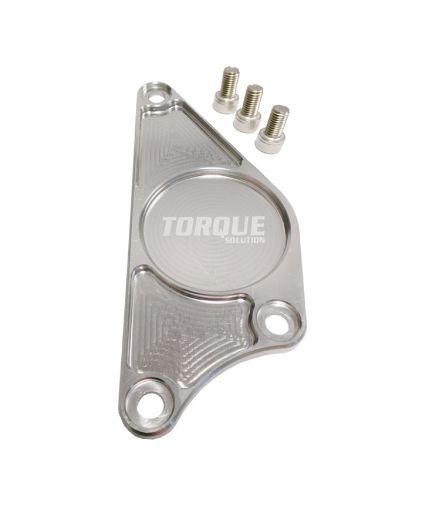 Picture of Torque Solution Billet Aluminum Cam Plate (Silver) Subaru BRZ Scion FR - S 2013
