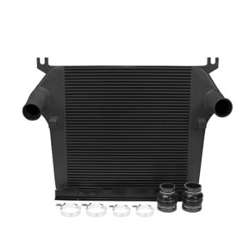 Picture of Mishimoto 10 - 12 Dodge 6.7L Cummins Intercooler (Black)