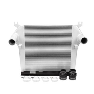 Picture of Mishimoto 10 - 12 Dodge 6.7L Cummins Intercooler (Silver)