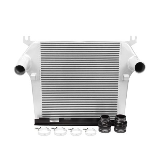 Picture of Mishimoto 10 - 12 Dodge 6.7L Cummins Intercooler (Silver)