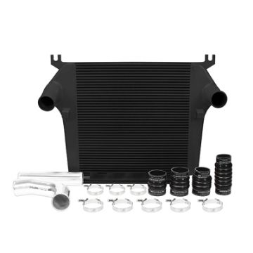 Picture of Mishimoto 10 - 12 Dodge 6.7L Cummins Intercooler Kit (Black)