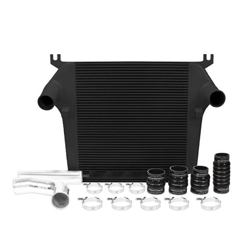 Picture of Mishimoto 10 - 12 Dodge 6.7L Cummins Intercooler Kit (Black)