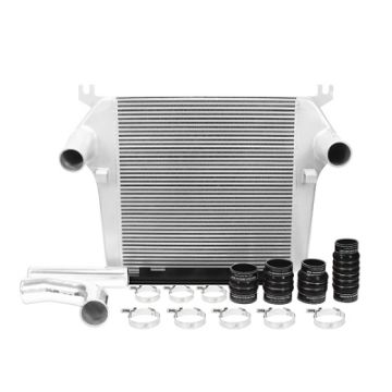 Picture of Mishimoto 10 - 12 Dodge 6.7L Cummins Intercooler Kit (Silver)