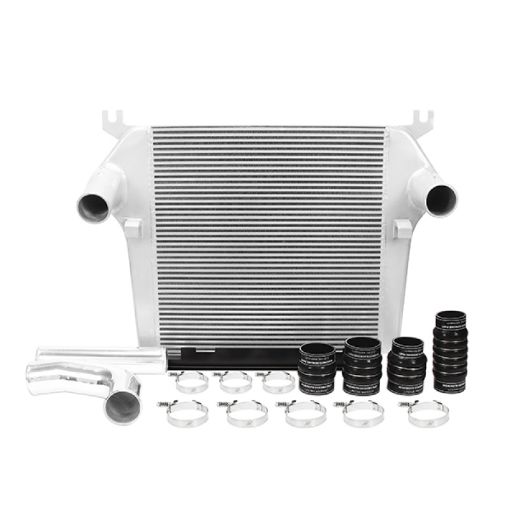 Picture of Mishimoto 10 - 12 Dodge 6.7L Cummins Intercooler Kit (Silver)