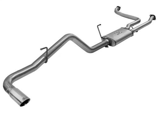Picture of aFe MACHForce XP Exhausts Cat - Back SS - 409 EXH CB Nissan Frontier 05 - 09 V6 - 4.0L