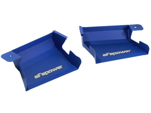 Picture of aFe MagnumFORCE Intakes Scoops AIS BMW 335i (E909293) 07 - 13 L6 - 3.0L (Blue)