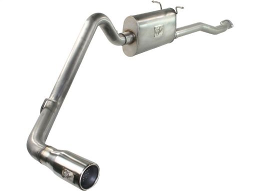 Picture of aFe MACHForce XP Exhaust Cat - Back SS - 409 EXH CB Ford Ranger 04 - 11 L4 - 2.3L DOHC - 2.5 Inch
