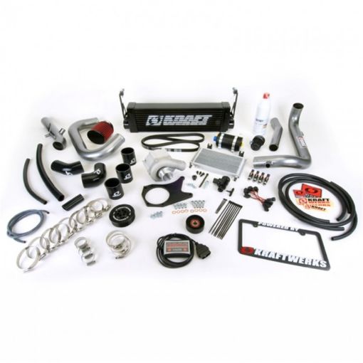 Picture of KraftWerks 06 - 11 Civic Supercharger Kit w FlashPro (R18)