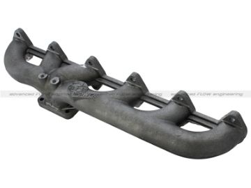 Picture of aFe Bladerunner Ductile Iron Manifolds Exhaust Dodge Diesel Trucks 03 - 07 L6 - 5.9L (td)