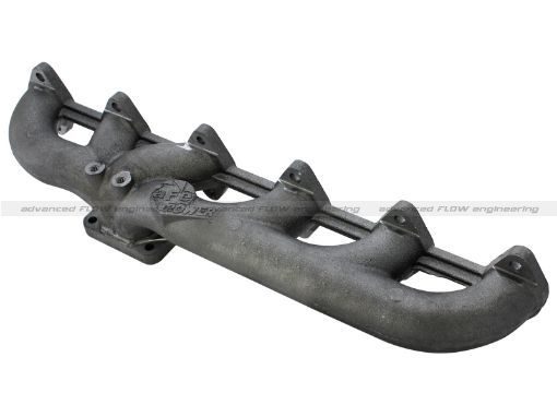 Picture of aFe Bladerunner Ductile Iron Manifolds Exhaust Dodge Diesel Trucks 03 - 07 L6 - 5.9L (td)