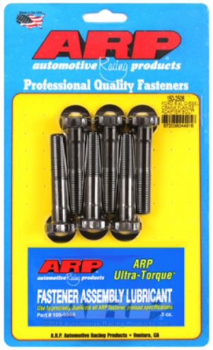 Picture of ARP Ford 6.4L Diesel Crank Flange Adapter Bolt Kit - 8740 Chrome Moly Black Oxide
