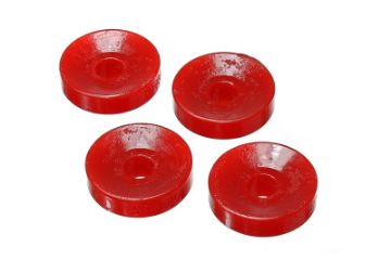 Picture of Energy Suspension 06 - 11 Honda Civic Red Rear Upper Shock Bushing Set