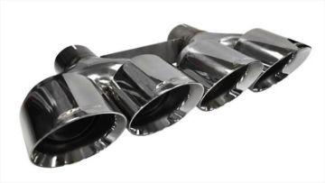 Picture of Corsa 2014 - 2019 evy Corvette C7 Stainless Steel Exhaust Tip Kit
