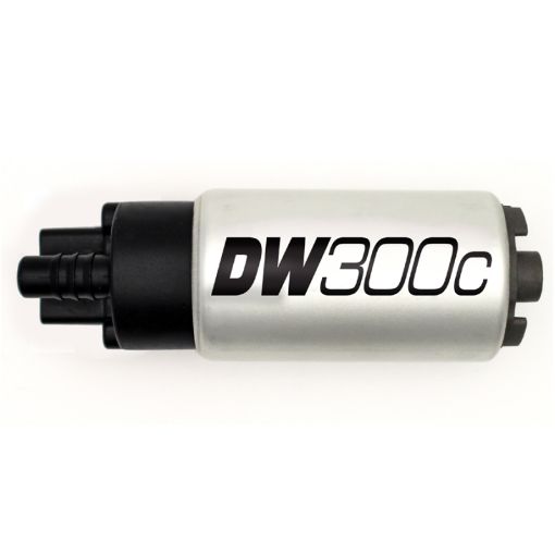 Picture of DeatschWerks 340lph DW300C Compact Fuel Pump w 99 - 04 Ford Lightning Set Up Kit (wo Mounting Clips)