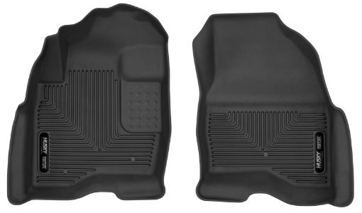 Picture of Husky Liners 2015 Ford Explorer X - Act Contour Black Floor Liners
