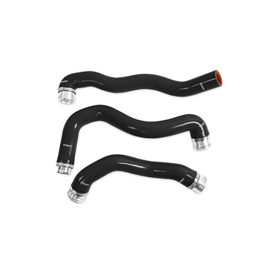 Picture of Mishimoto 08 - 10 Ford 6.4L Powerstroke Coolant Hose Kit (Black)