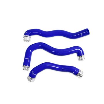 Picture of Mishimoto 08 - 10 Ford 6.4L Powerstroke Coolant Hose Kit (Blue)