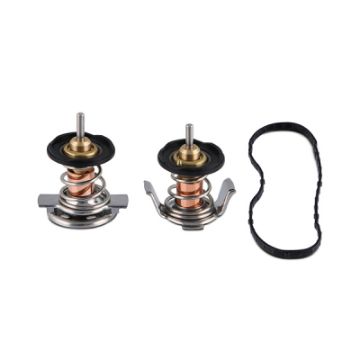Picture of Mishimoto Ford 6.4L Powerstroke High - Temperature Thermostat (Set of 2)