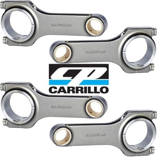 Picture of Carrillo SubaruToyota FA20 Pro - H 38 CARR Bolt 22mm Pin Connecting Rods - Set of 4 (SO No Cancel)