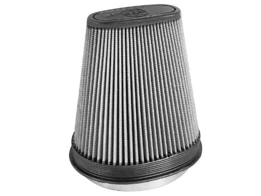 Picture of aFe Magnum FLOW Air Filter Pro DRY S (7 - 34x5 - 34in) F x (9x7in) B x (6x2 - 34in) T x (9 - 12in) H