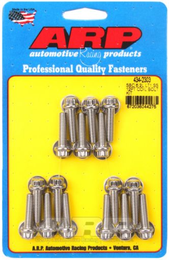 Picture of ARP Chevy LT1 6.2L Ignition Coil 12pt Stainless Steel Bolt Kit