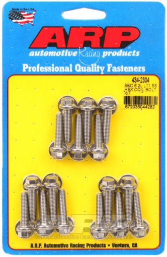 Picture of ARP Chevy LT1 6.2L Ignition Coil Hex Stainless Steel Bolt Kit