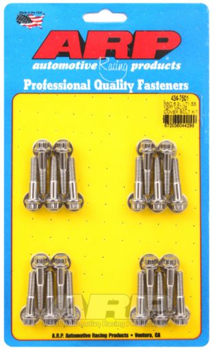 Picture of ARP Chevy LT1 6.2L Valve Cover 12pt Stainless Steel Bolt Kit