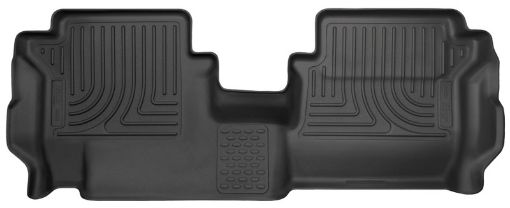 Picture of Husky Liners 14 - 15 Ford Transit Connect Weatherbeater Black 2nd Seat Floor Liner