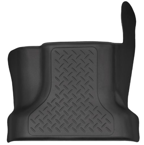 Picture of Husky Liners 15 Ford SuperDuty SuperCrew Cab WeatherBeater Center Hump Black Floor Liner