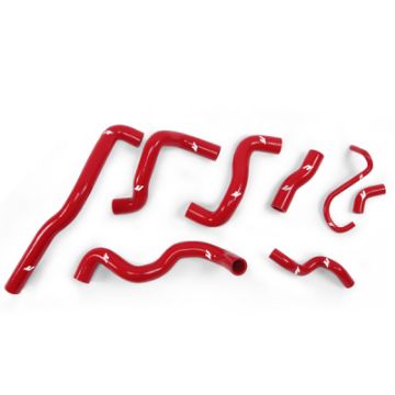 Picture of Mishimoto 06 - 14 Mini Cooper S (Turbo) Red Silicone Hose Kit