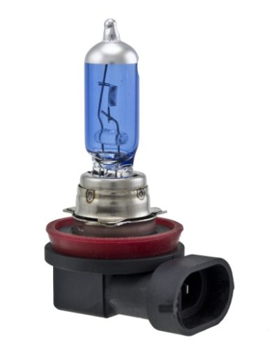 Picture of Hella Optilux H8 12V35W XB Xenon White Bulb (pair)