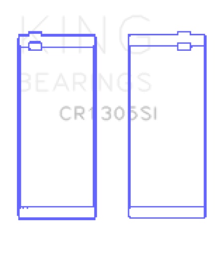 Picture of King 03 - 15 Dodge Cummins Diesel 5.9L L6 (Size STD) Cracked Rod Bearing (Must Order 6 for Set)