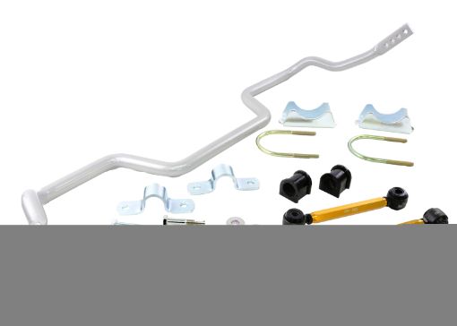 Picture of Whiteline 05 Ford Mustang Coupe 8 cyl (Inc Shelby GT GT500) Rear 27mm Heavy Duty Adj Swaybar