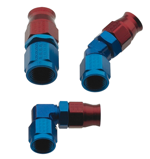 Picture of Fragola - 3AN 90 Degree Hose End - Alum