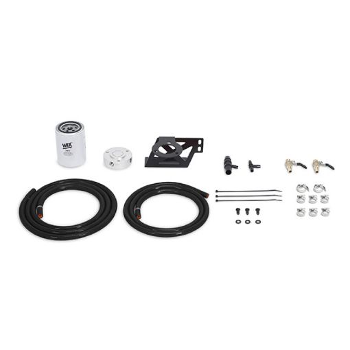 Picture of Mishimoto 08 - 10 Ford 6.4L Powerstroke Coolant Filtration Kit - Black