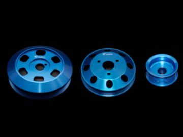 Picture of Cusco Light Weight Aluminum Pulley Set 13 - 15 Subaru BRZScion FR - S