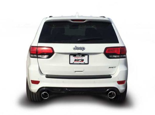 Picture of Borla 2015 Jeep Grand Cherokee SRT8 S - Type Dual Round Rolled Exit Catback Exhaust