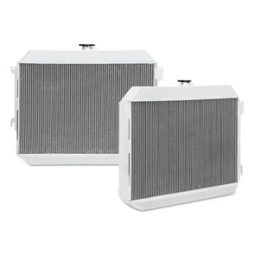 Picture of Mishimoto 68 - 73 Dodge Charger Big Block X - Line Aluminum Radiator