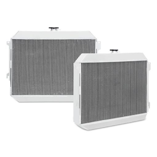 Picture of Mishimoto 68 - 73 Dodge Charger Big Block X - Line Aluminum Radiator