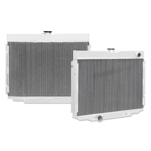 Picture of Mishimoto 68 - 70 Ford Mustang Big Block X - Line Aluminum Radiator