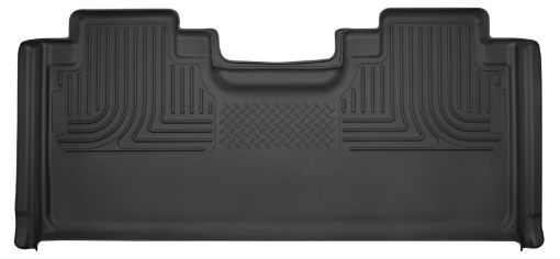 Picture of Husky Liners 15 - 23 Ford F - 150 Super Cab X - Act Contour Black 2nd Seat Floor Liners
