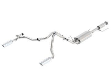 Picture of Borla 07 - 09 Toyota FJ Cruiser 4.0L V6 Catback Exhaust Single Split Rear Exit