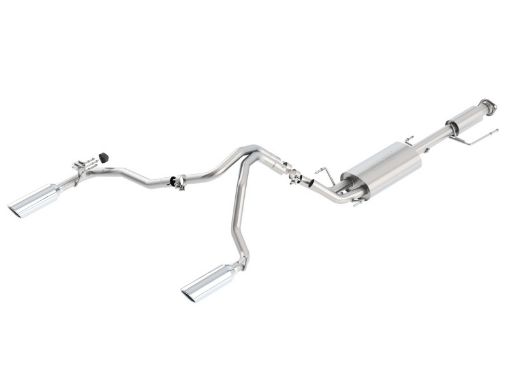 Picture of Borla 07 - 09 Toyota FJ Cruiser 4.0L V6 Catback Exhaust Single Split Rear Exit