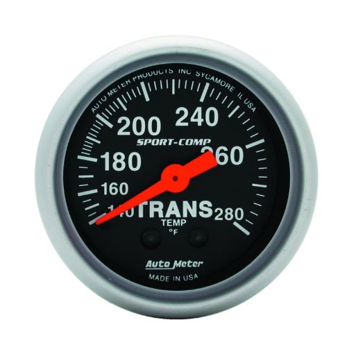 Picture of Autometer Sport Comp 140 - 280F Trans Temp Gauge
