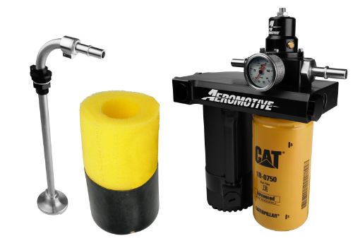Picture of Aeromotive Fuel Pump - 01 - 10 Duramax Retro Fit Kit for 12in Lines