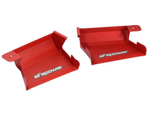 Picture of aFe MagnumFORCE Intakes Scoops AIS BMW 335i (E909293) 07 - 13 L6 - 3.0L (Red)